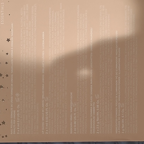 [NEW] AMELIA KNIGHT Colour Couture In the Nude Essentials Collection Makeup - Picture 6 of 7